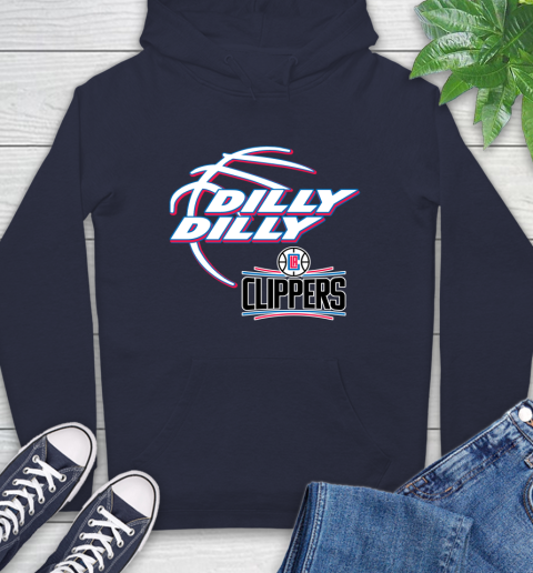 NBA Los Angeles Clippers Dilly Dilly Basketball Sports Hoodie 4