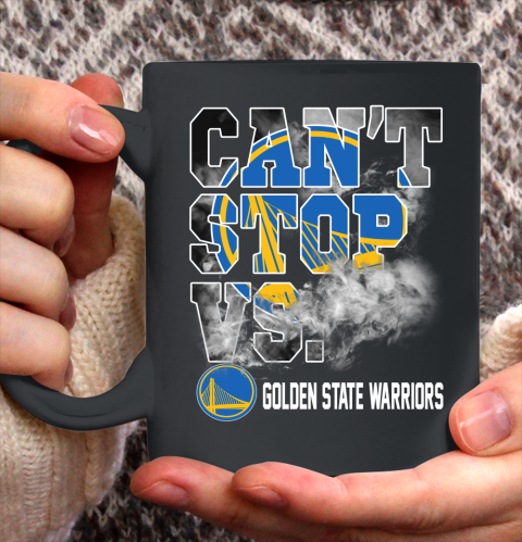 NBA Golden State Warriors Basketball Can't Stop Vs Ceramic Mug 11oz