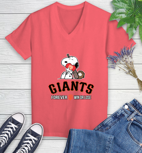 MLB The Peanuts Movie Snoopy Forever Win Or Lose Baseball San Francisco Giants 82