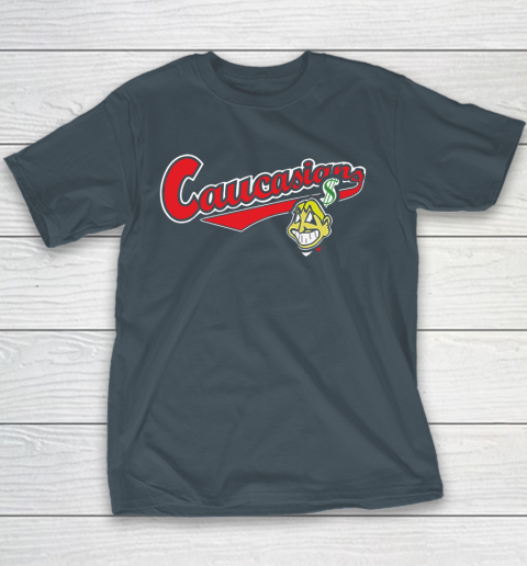 Cleveland Caucasians Bomani Jones Youth T-Shirt 7