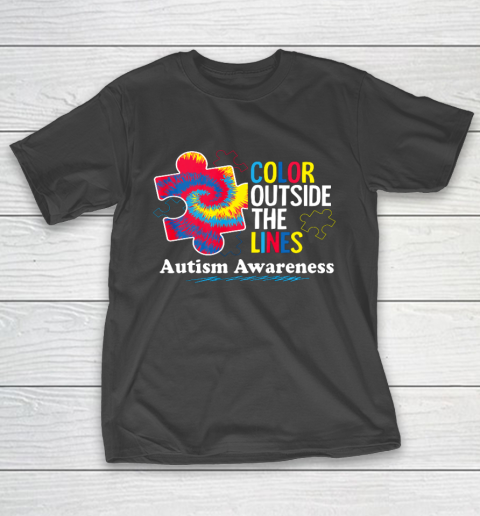 Autism Tee Shirts for Women T-Shirt