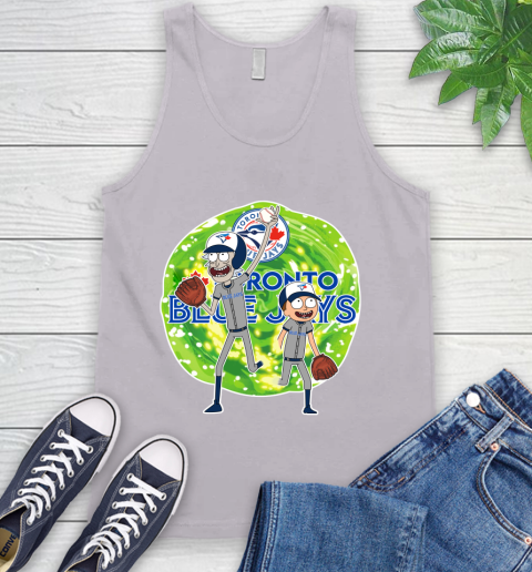 MLB Toronto Blue Jays Rick And Morty Baseball Sports Tank Top 4