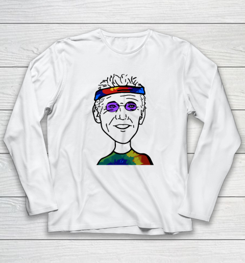 Bill Walton Shirt Jay Bilas Wearing Bill Walton Long Sleeve T-Shirt