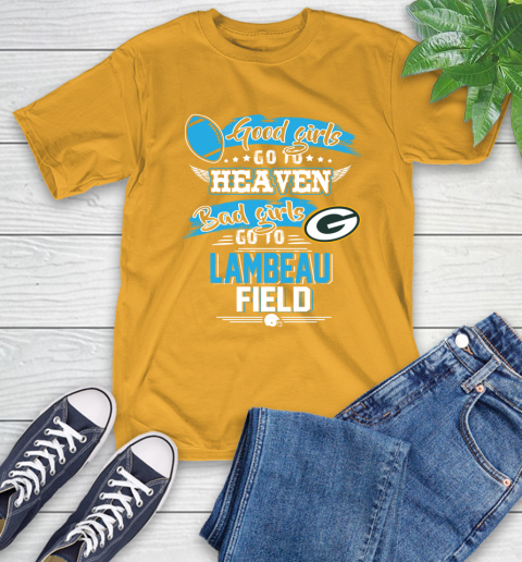 Green Bay Packers NFL Bad Girls Go To Lambeau Field Shirt T-Shirt 2