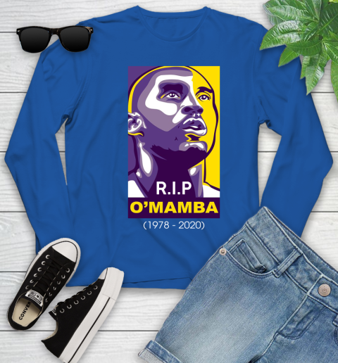 RIP Kobe Bryant O'Mamba 1978  2020 Shirt 121