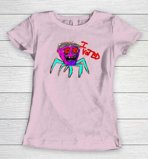Hudson Rowan I Voted Women's T-Shirt 5