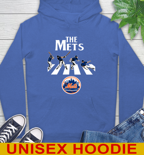 MLB Baseball New York Mets The Beatles Rock Band Shirt Hoodie 9