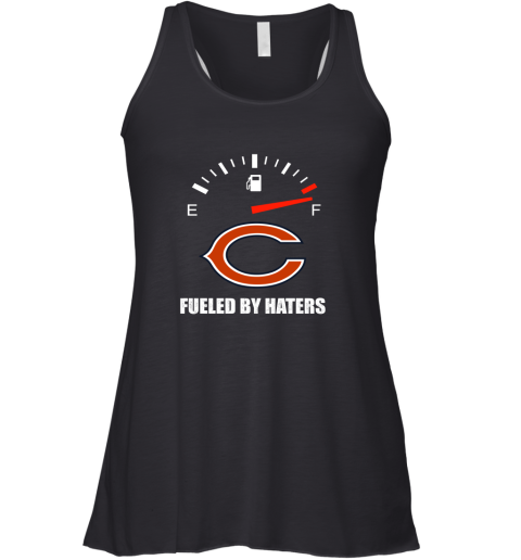 Fueled By Haters Maximum Fuel Chicago Bears Racerback Tank