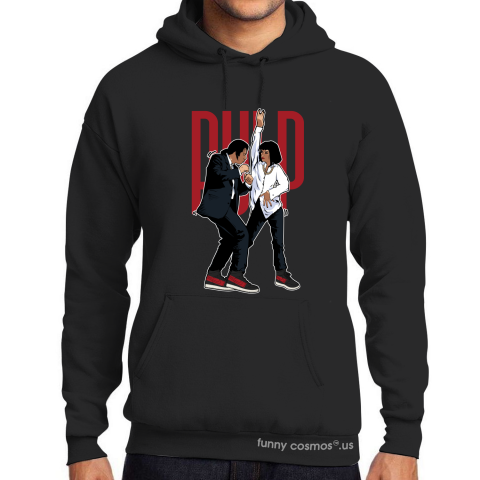 Air Jordan 1 Couture Matching Sneaker Tshirt Pulp Fiction Dance Black and Red Jordan Tshirt