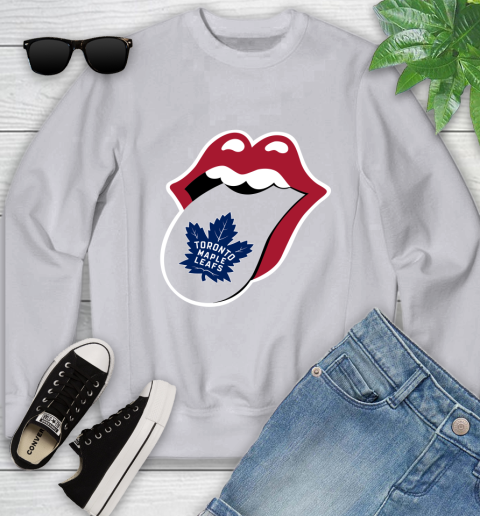 Toronto Maple Leafs NHL Hockey Lips I Root For My Team Adoring Fan 118