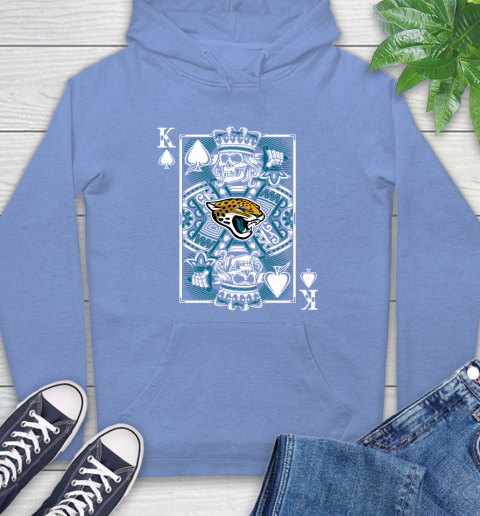 Jacksonville Jaguars Nfl Football The King Of Spades Death Cards