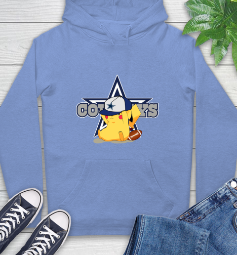 NFL Pikachu Football Sports Dallas Cowboys Hoodie 11