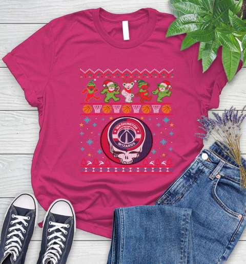 Christmas Ugly Nba Washington Wizards Grateful Dead Rock Band