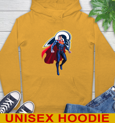 NFL Superman DC Sports Football Los Angeles Rams Hoodie 3