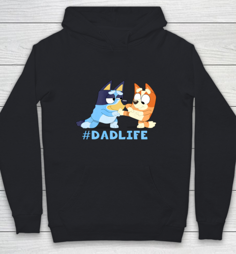 Fathers Blueys Dad Mum Love Gifts for Dad #Dadlife Youth Hoodie