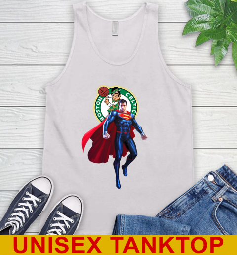 NBA Awesome Superman Basketball Sports Boston Celtics 70