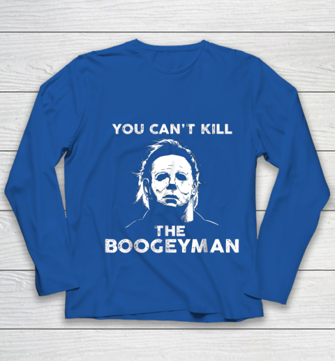 Horror Movie Halloween Michael Myers Youth Long Sleeve 7
