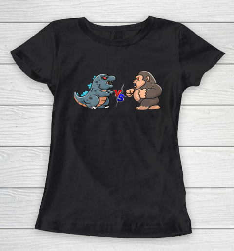 Official Godzilla Vs Kong Women's T-Shirt