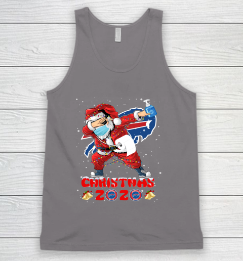 Buffalo Bills Funny Santa Claus Dabbing Christmas 2020 NFL Tank Top 6