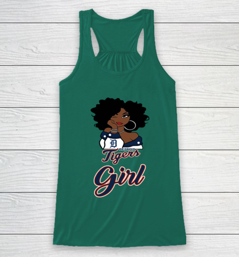 Detroit Tigerss Girl MLB Racerback Tank 6
