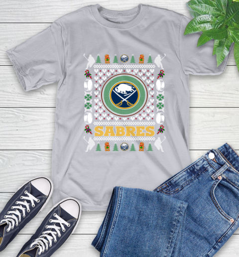 Buffalo Sabres Merry Christmas NHL Hockey Loyal Fan Ugly Shirt 6