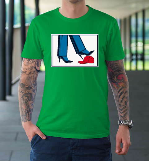 Kamala Harris Heels Stepping On Maga Hat T-Shirt 5