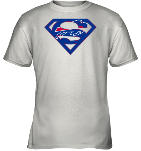 Buffalo Bills Superman S Youth T-Shirt