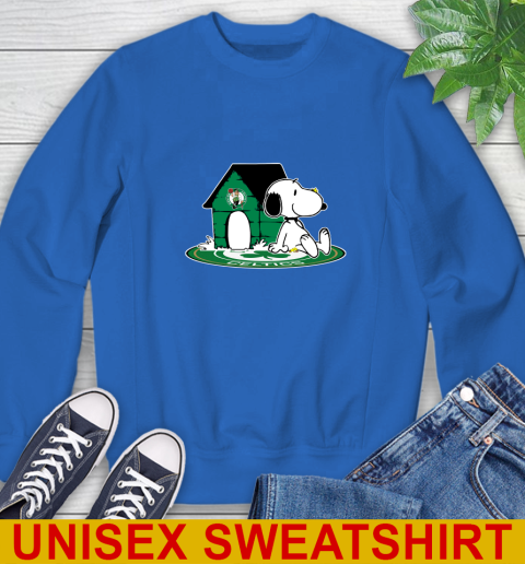 NBA Basketball Boston Celtics Snoopy The Peanuts Movie Shirt Sweatshirt 9