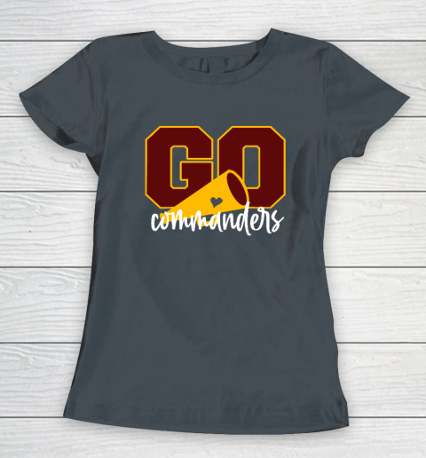 Go Cheer Commanders Women's T-Shirt 3