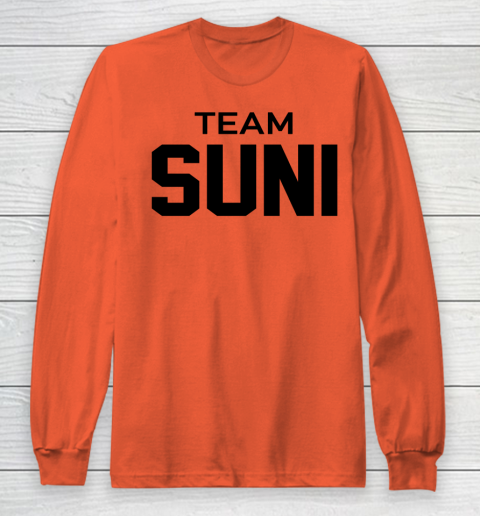 Official Team Suni Long Sleeve T-Shirt 3