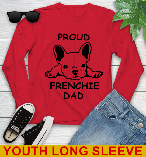 Proud frienchie dad dog lover 110