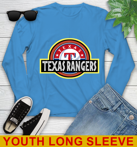 MLB Texas Rangers Jurassic Park Dinosaur Movie Baseball Sports 129
