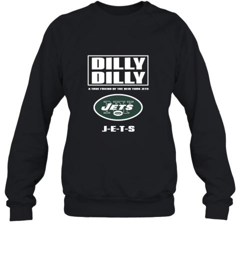 A True Friend Of The New York Jets Sweatshirt