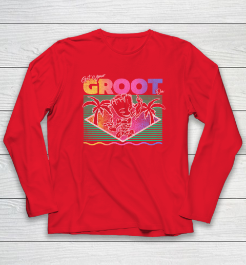 Get Your Groot On Long Sleeve T-Shirt 6