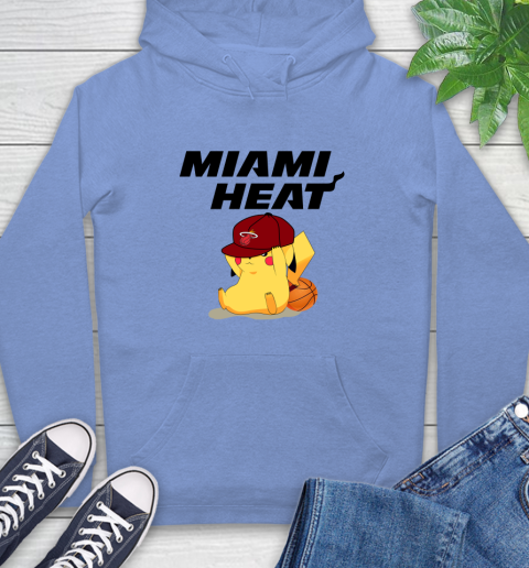 NBA Pikachu Basketball Sports Miami Heat Hoodie 11