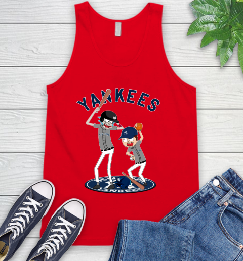 MLB New York Yankees Rick And Morty Baseball 75