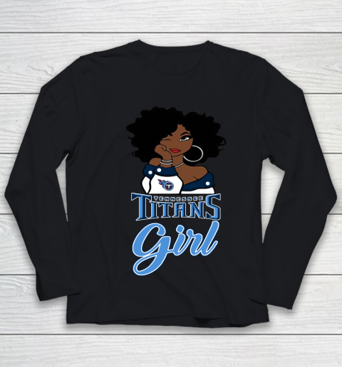 Tennessee Titans Girl NFL Youth Long Sleeve