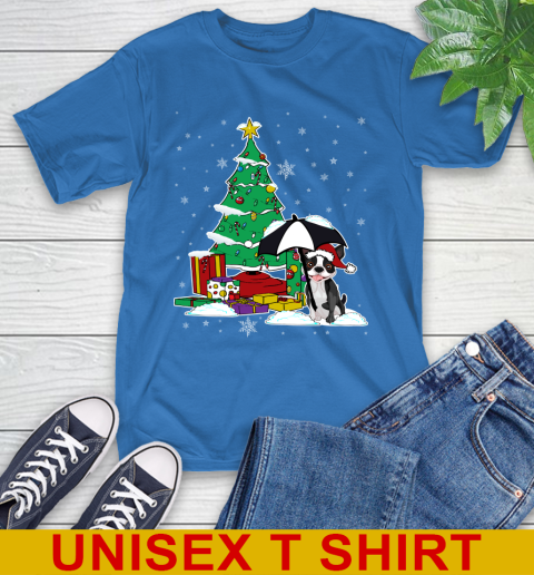 Boston Terrier Christmas Dog Lovers Shirts 152