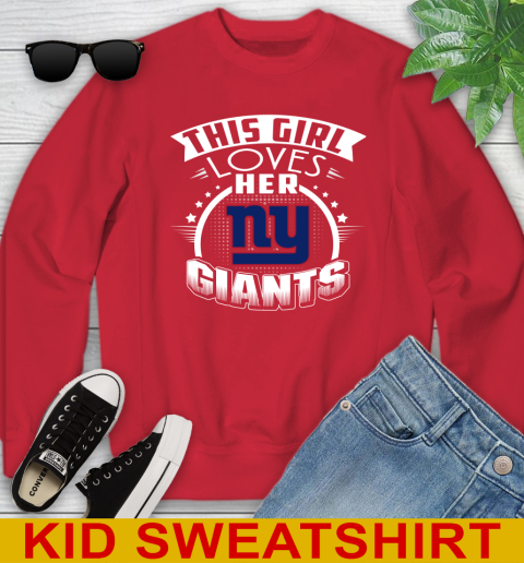 New York Giants NFL Football This Girl Loves Her Team 115