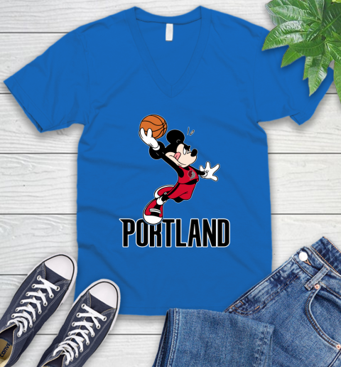 Mickey mouse v neck t new arrivals shirt