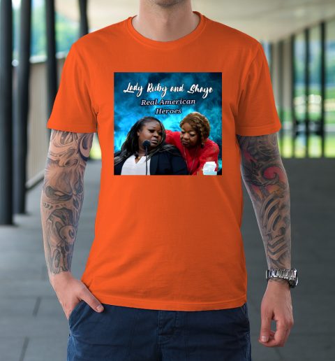 Lady Ruby Shirt Shaye Moss Ruby Freeman T-Shirt 2