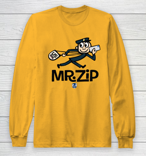 USPS MR. ZIP Long Sleeve T-Shirt 2