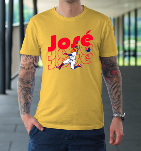 José Ramírez Cleveland Guardians Baseball Player T-Shirt 4
