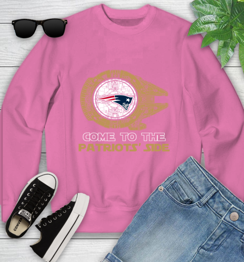 NFL Come To The New England Patriots Wars Football Sports Youth Sweatshirt 6