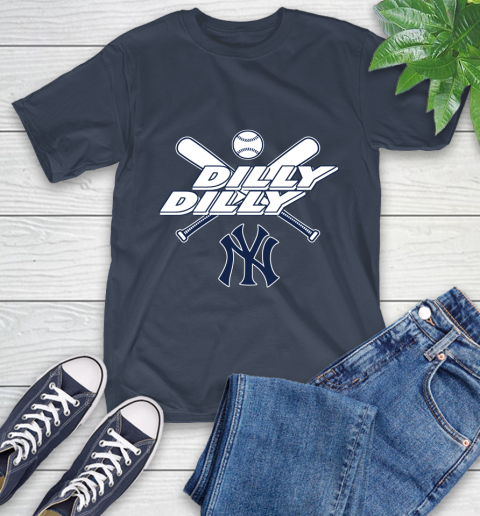 MLB New York Yankees Dilly Dilly Baseball Sports T-Shirt 4