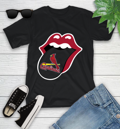 St.Louis Cardinals MLB Baseball Lips I Root For My Team Adoring Fan 104