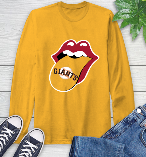 San Francisco Giants MLB Baseball Lips I Root For My Team Adoring Fan 60