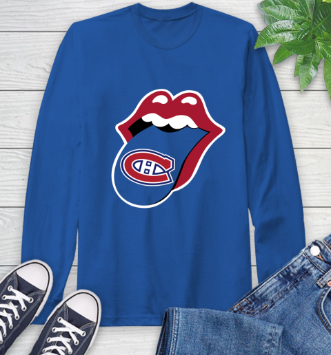 Montreal Canadiens NHL Hockey Lips I Root For My Team Adoring Fan (1) 66