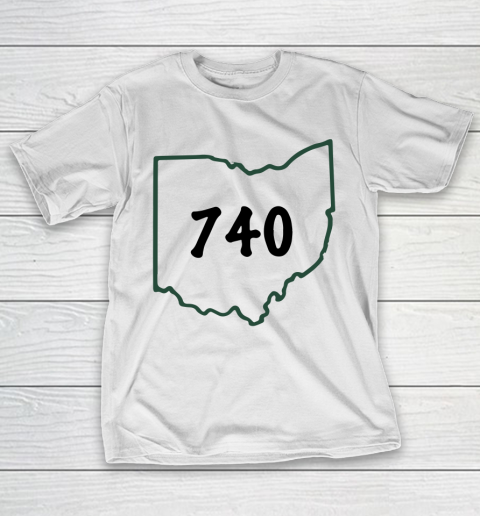 740 Joe Burrow Ohio T-Shirt
