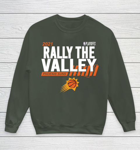 Rally The Valley Phoenixes Suns Youth Sweatshirt 8